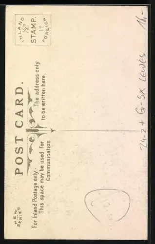 AK Lewes, The Great Fire 1904, Brand