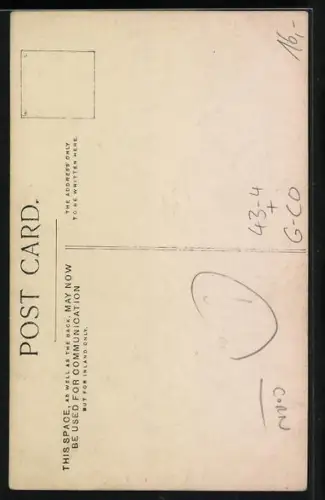 AK Falmouth, Burton among his curios, Exzentriker