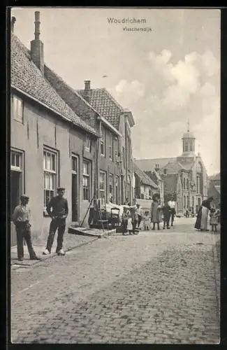 AK Woudrichem, Visschersdijk