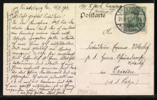 AK Friedeberg /Nm., Obersee mit Promenade, Driesener Tor