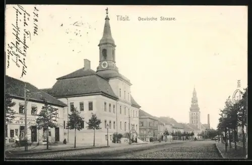 AK Tilsit, Restaurant, Deutsche Strasse
