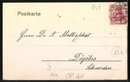 AK Tilsit, Restaurant, Deutsche Strasse