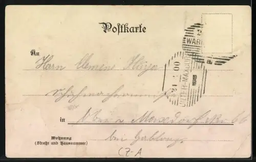 Lithographie Spitzberg, Gasthaus u. Aussichtsturm, Reh
