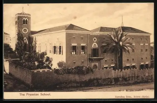 AK Beirut, The Prussian School