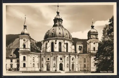 AK Ettal, Basilika