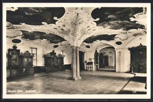 AK Ettal, Kloster Ettal, Sakristei
