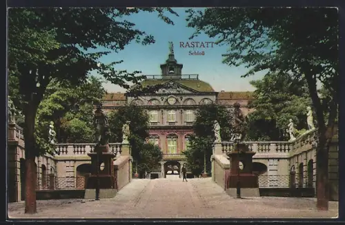 AK Rastatt, Schloss