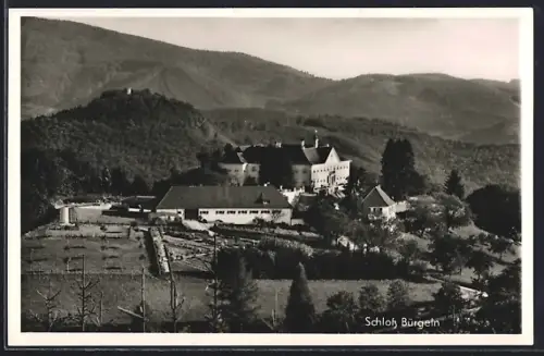 AK Bürgeln, Schloss