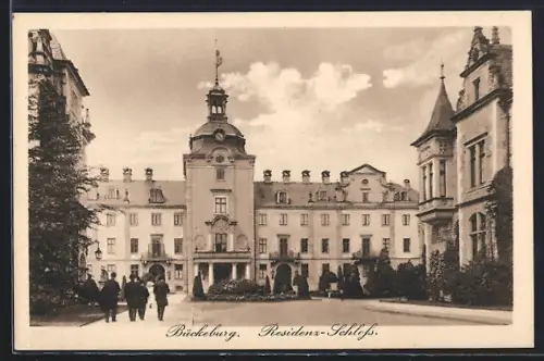 AK Bückeburg, Residenz-Schloss