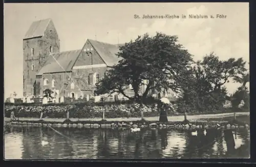 AK Nieblum a. Föhr, St. Johannes-Kirche