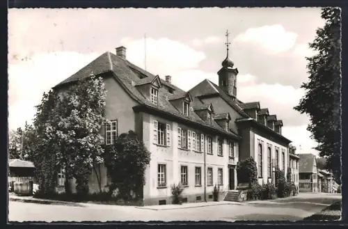 AK Königsfeld / Schwarzwald, Kirche der Brüdergemeinde