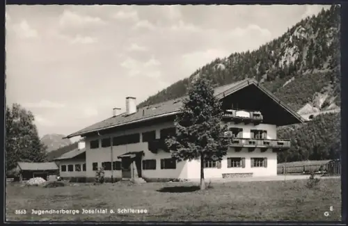 AK Schliersee /Josefstal, Jugendherberge Josefstal