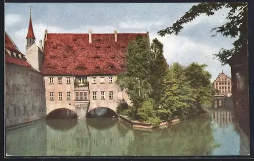 AK Nürnberg, Heilig-Geistspital