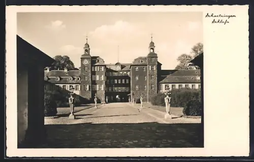 AK Schwetzingen, Schloss