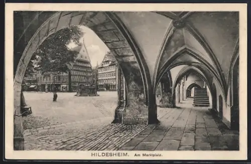 AK Hildesheim, Am Marktplatz