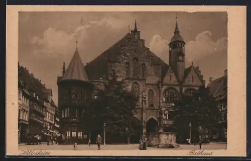 AK Hildesheim, Rathaus