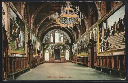 AK Hildesheim, Rathaus-Saal