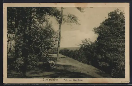 AK Sandersleben, Partie am Jägersberg
