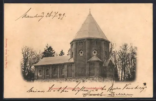 AK Friedrichsruh, Bismarck-Gruftkapelle