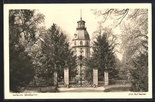 AK Karlsruhe, Schlossgarten