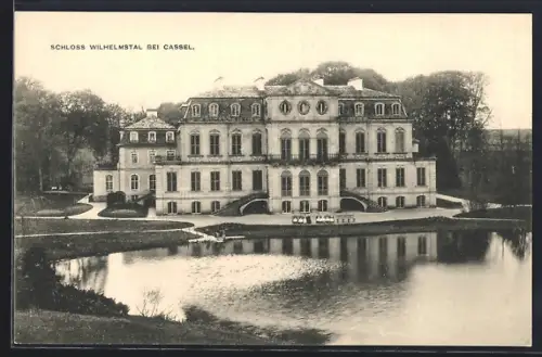 AK Calden, Schloss Wilhelmstal