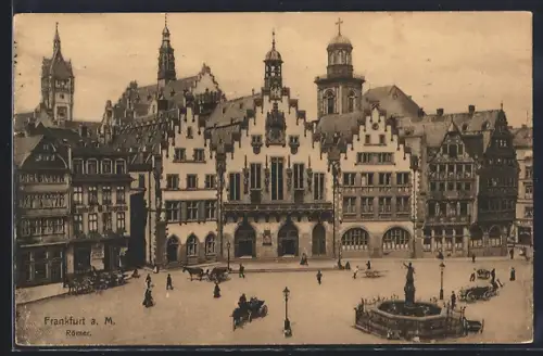 AK Alt-Frankfurt, Römer