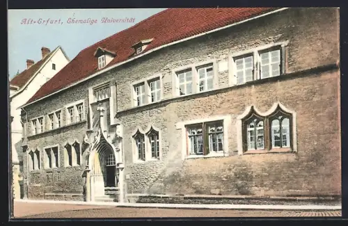 AK Erfurt, Ehemalige Universität
