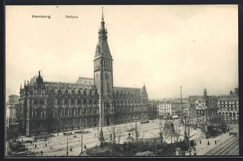 AK Hamburg, Rathaus