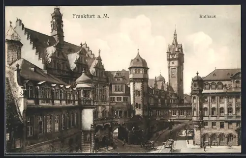 AK Alt-Frankfurt, Rathaus