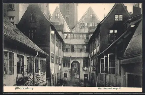 AK Alt-Hamburg, Hof Kraienkamp 26