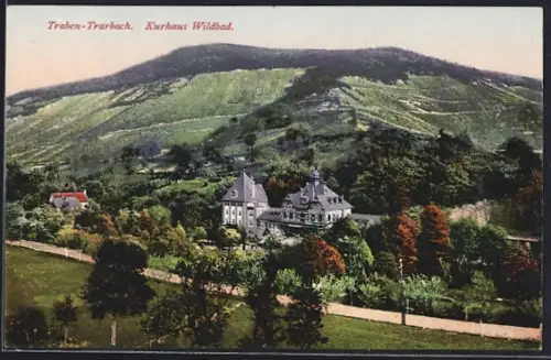 AK Traben-Trarbach, Kurhaus Wildbad