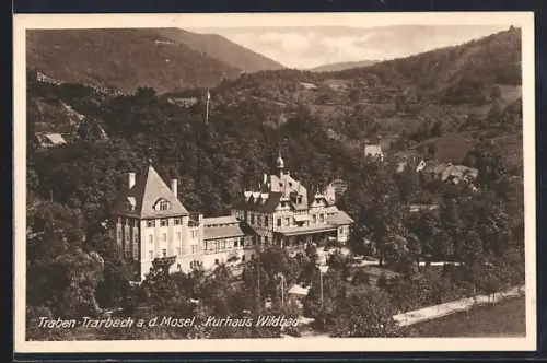 AK Traben-Trarbach a. d. Mosel, Kurhaus Wildbad
