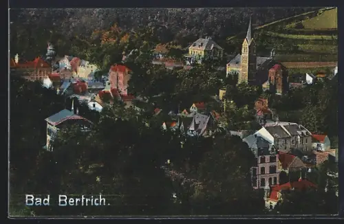 AK Bad Bertrich, Ortsansicht