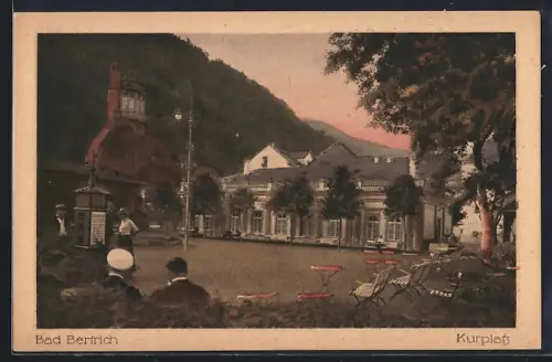 AK Bad Bertrich, Kurplatz