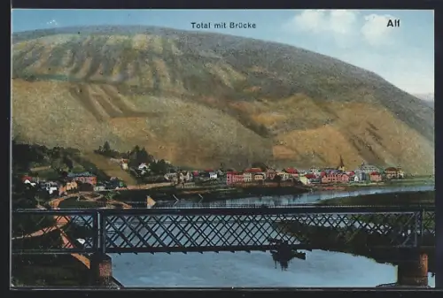 AK Alf, Total mit Brücke