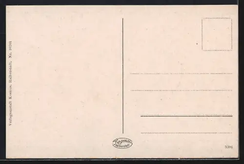 AK Alf, Total mit Brücke