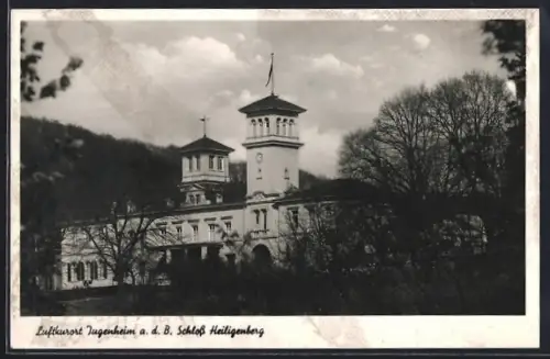 AK Jugenheim / Bergstrasse, Schloss Heiligenberg