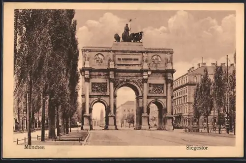 AK München, Siegestor