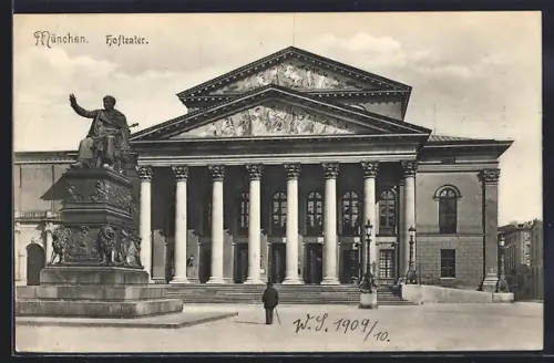 AK München, Hoftheater