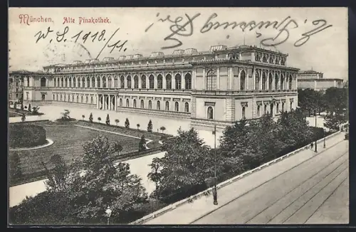 AK München, Alte Pinakothek