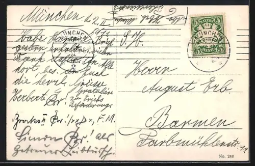 AK München, Alte Pinakothek