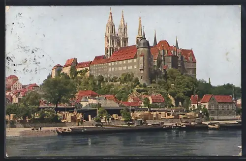 AK Meissen, Albrechtsburg, Dom