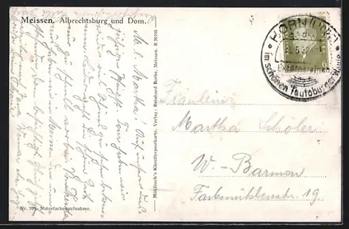 AK Meissen, Albrechtsburg, Dom