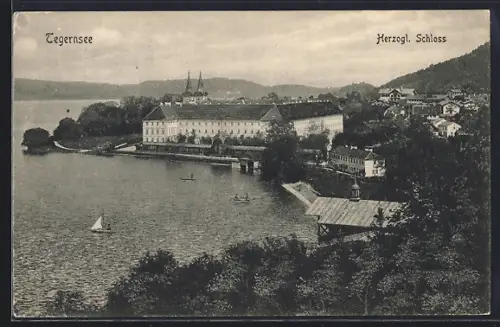 AK Tegernsee, Herzogliches Schloss