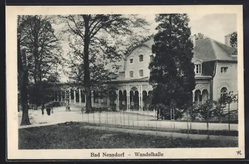 AK Bad Nenndorf, Wandelhalle