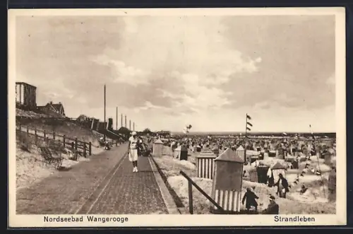 AK Wangerooge, Strandleben