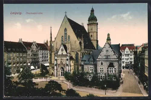 AK Leipzig, Thomaskirche