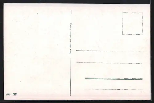 AK Leipzig, Bismarck-Denkmal