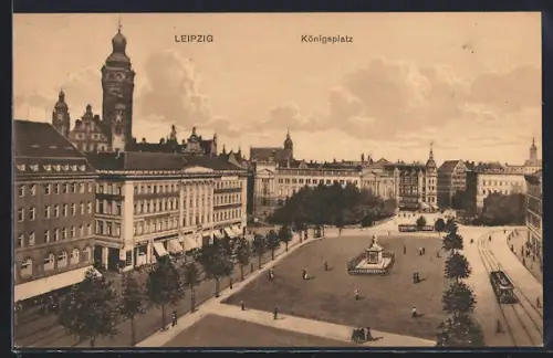 AK Leipzig, Königsplatz