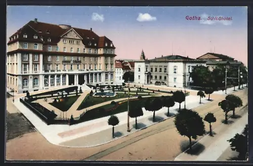 AK Gotha, Schlosshotel